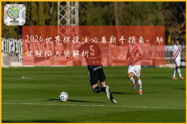 2026世界杯投注必看新手指南，助你轻松入场解析
