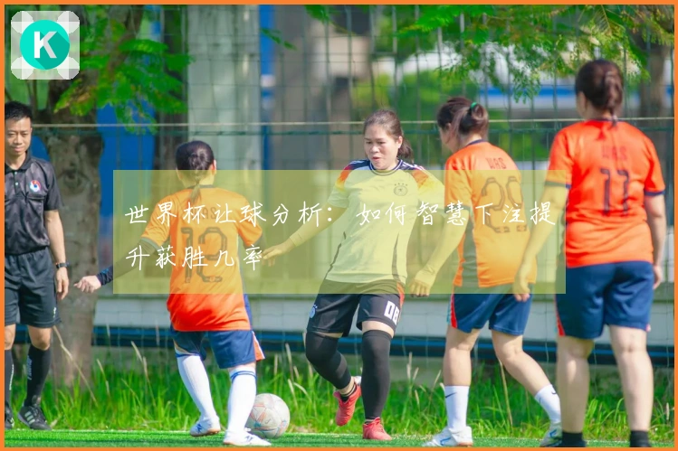 世界杯让球分析：如何智慧下注提升获胜几率