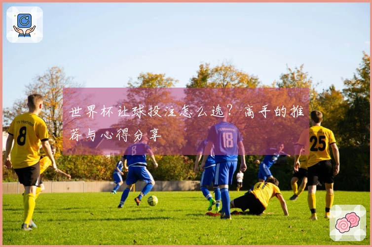 世界杯让球投注怎么选？高手的推荐与心得分享