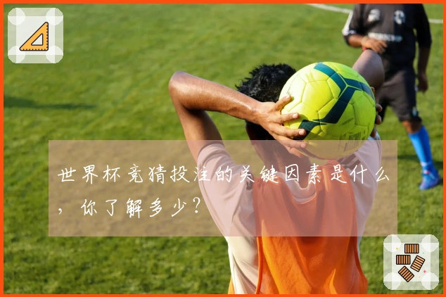 世界杯竞猜投注的关键因素是什么，你了解多少？