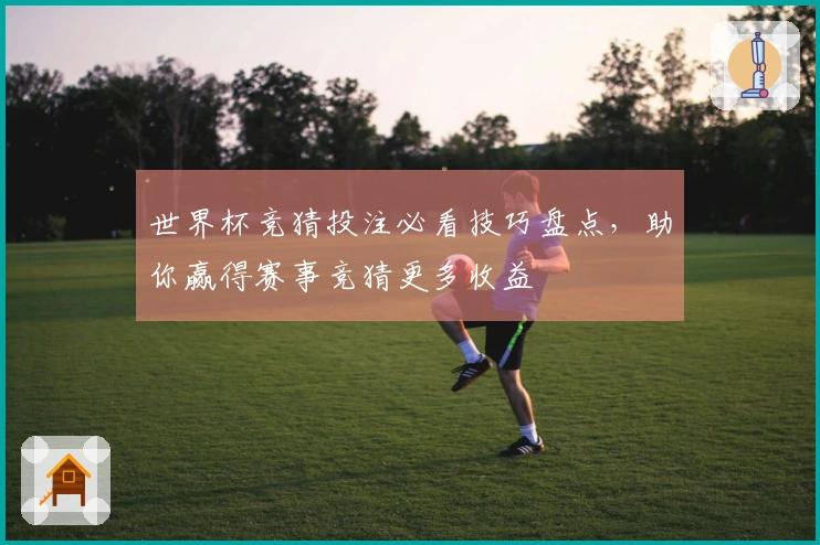 世界杯竞猜投注必看技巧盘点，助你赢得赛事竞猜更多收益